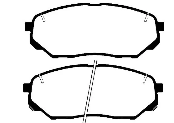 Bremsbelagsatz, Scheibenbremse Vorderachse RAICAM RA.1193.0