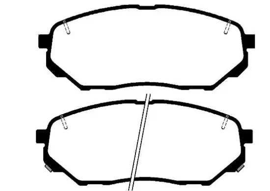 Bremsbelagsatz, Scheibenbremse Vorderachse RAICAM RA.1193.0 Bild Bremsbelagsatz, Scheibenbremse Vorderachse RAICAM RA.1193.0