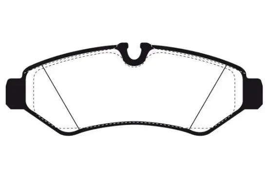 Bremsbelagsatz, Scheibenbremse Hinterachse RAICAM RA.1275.0 Bild Bremsbelagsatz, Scheibenbremse Hinterachse RAICAM RA.1275.0