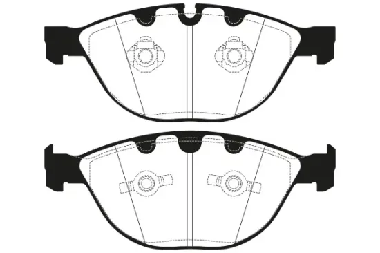 Bremsbelagsatz, Scheibenbremse Vorderachse RAICAM RA.1391.0 Bild Bremsbelagsatz, Scheibenbremse Vorderachse RAICAM RA.1391.0