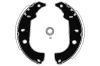 Bremsbackensatz Hinterachse RAICAM RA24860