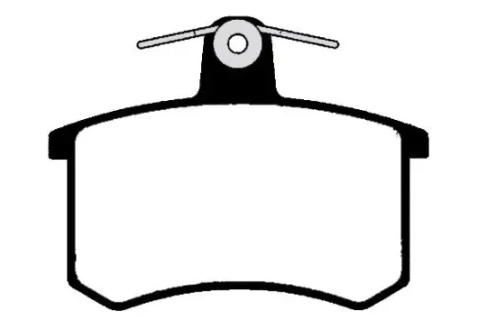 Bremsbelagsatz, Scheibenbremse Hinterachse RAICAM RA.0309.0 Bild Bremsbelagsatz, Scheibenbremse Hinterachse RAICAM RA.0309.0