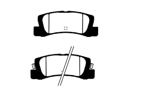 Bremsbelagsatz, Scheibenbremse Hinterachse RAICAM RA.0570.1 Bild Bremsbelagsatz, Scheibenbremse Hinterachse RAICAM RA.0570.1
