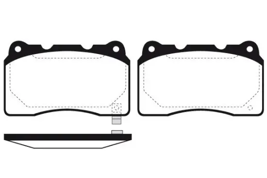 Bremsbelagsatz, Scheibenbremse Vorderachse RAICAM RA.0604.9 Bild Bremsbelagsatz, Scheibenbremse Vorderachse RAICAM RA.0604.9
