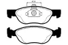 Bremsbelagsatz, Scheibenbremse Vorderachse RAICAM RA.0614.1