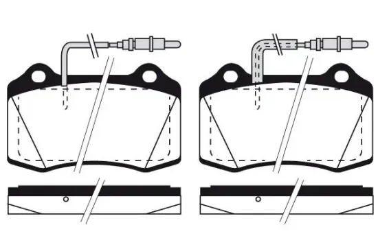 Bremsbelagsatz, Scheibenbremse Vorderachse RAICAM RA.0752.1 Bild Bremsbelagsatz, Scheibenbremse Vorderachse RAICAM RA.0752.1