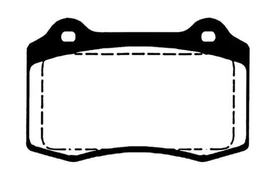 Bremsbelagsatz, Scheibenbremse Vorderachse RAICAM RA.0752.4 Bild Bremsbelagsatz, Scheibenbremse Vorderachse RAICAM RA.0752.4