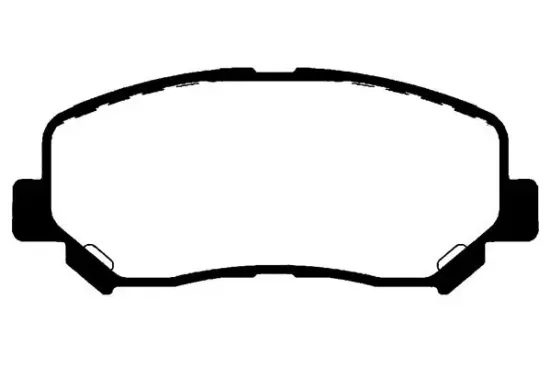 Bremsbelagsatz, Scheibenbremse Vorderachse RAICAM RA.0988.0 Bild Bremsbelagsatz, Scheibenbremse Vorderachse RAICAM RA.0988.0