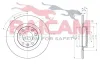 Bremsscheibe Hinterachse RAICAM RD01273 Bild Bremsscheibe Hinterachse RAICAM RD01273