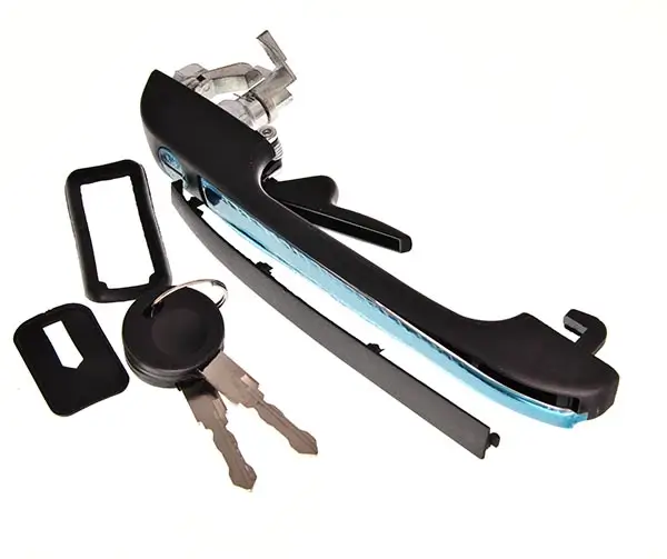 Türaußengriff vorne links außen MAXGEAR 28-0046