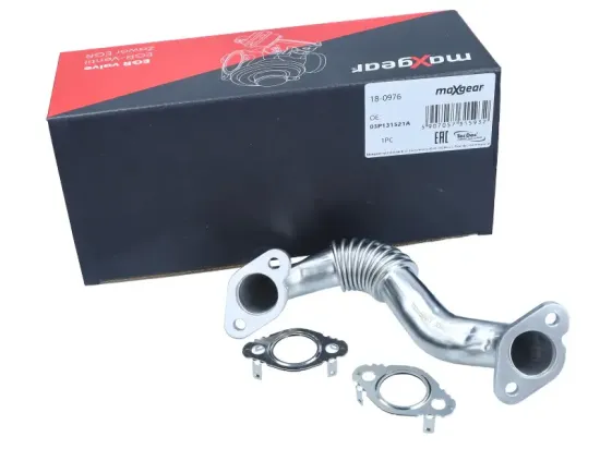 Kühler, Abgasrückführung MAXGEAR 18-0976 Bild Kühler, Abgasrückführung MAXGEAR 18-0976
