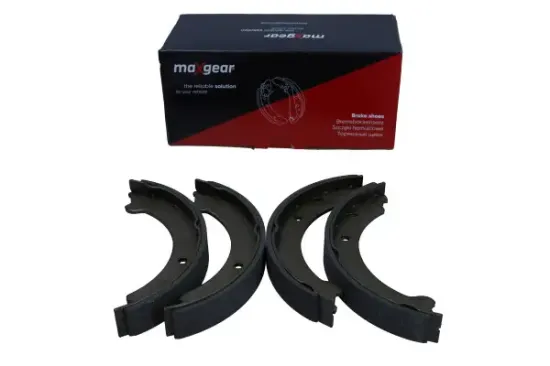 Bremsbackensatz, Feststellbremse Hinterachse rechts Hinterachse links MAXGEAR 19-0319 Bild Bremsbackensatz, Feststellbremse Hinterachse rechts Hinterachse links MAXGEAR 19-0319