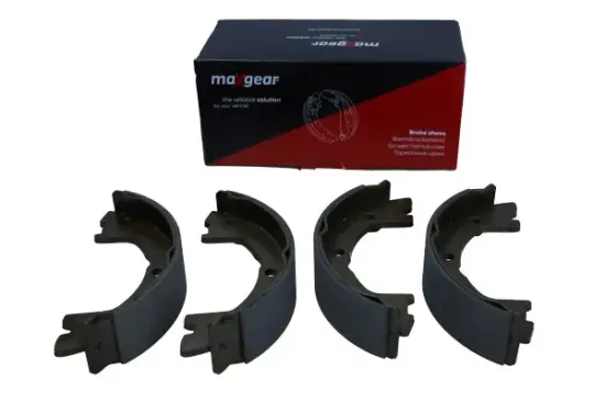Bremsbackensatz, Feststellbremse Hinterachse rechts Hinterachse links MAXGEAR 19-0322 Bild Bremsbackensatz, Feststellbremse Hinterachse rechts Hinterachse links MAXGEAR 19-0322