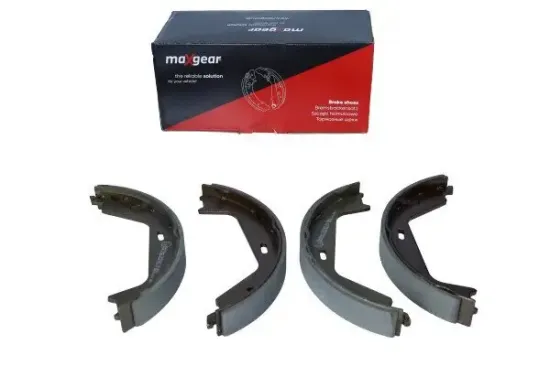 Bremsbackensatz, Feststellbremse Hinterachse rechts Hinterachse links MAXGEAR 19-0324 Bild Bremsbackensatz, Feststellbremse Hinterachse rechts Hinterachse links MAXGEAR 19-0324