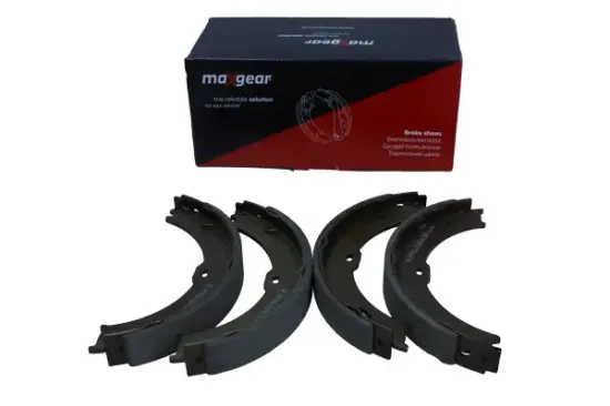 Bremsbackensatz, Feststellbremse Hinterachse rechts Hinterachse links MAXGEAR 19-0333 Bild Bremsbackensatz, Feststellbremse Hinterachse rechts Hinterachse links MAXGEAR 19-0333