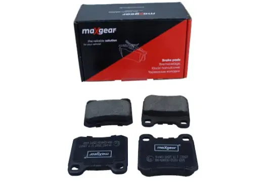 Bremsbelagsatz, Scheibenbremse Hinterachse MAXGEAR 19-0403 Bild Bremsbelagsatz, Scheibenbremse Hinterachse MAXGEAR 19-0403