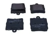 Bremsbelagsatz, Scheibenbremse Hinterachse MAXGEAR 19-0415