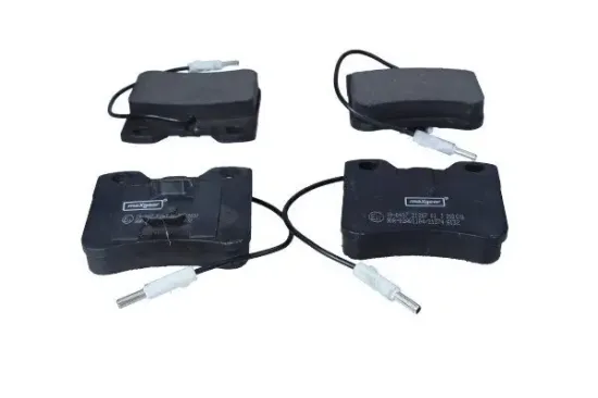 Bremsbelagsatz, Scheibenbremse Hinterachse MAXGEAR 19-0417 Bild Bremsbelagsatz, Scheibenbremse Hinterachse MAXGEAR 19-0417