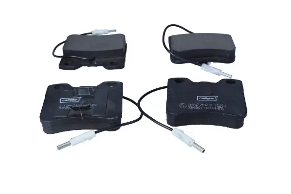 Bremsbelagsatz, Scheibenbremse Hinterachse MAXGEAR 19-0417