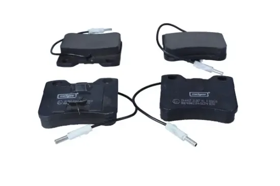 Bremsbelagsatz, Scheibenbremse Hinterachse MAXGEAR 19-0417 Bild Bremsbelagsatz, Scheibenbremse Hinterachse MAXGEAR 19-0417