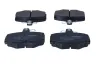 Bremsbelagsatz, Scheibenbremse Hinterachse MAXGEAR 19-0421 Bild Bremsbelagsatz, Scheibenbremse Hinterachse MAXGEAR 19-0421