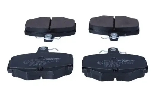 Bremsbelagsatz, Scheibenbremse Hinterachse MAXGEAR 19-0421 Bild Bremsbelagsatz, Scheibenbremse Hinterachse MAXGEAR 19-0421