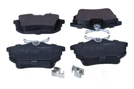 Bremsbelagsatz, Scheibenbremse Hinterachse MAXGEAR 19-0427 Bild Bremsbelagsatz, Scheibenbremse Hinterachse MAXGEAR 19-0427