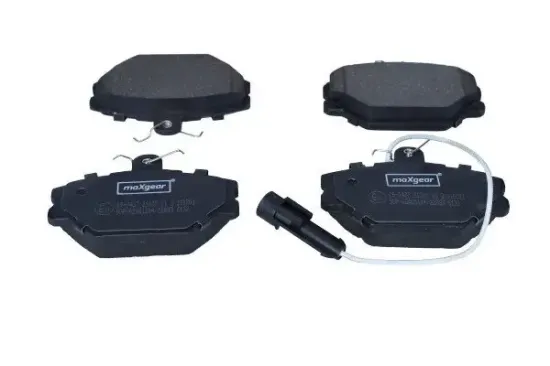Bremsbelagsatz, Scheibenbremse Vorderachse MAXGEAR 19-0437 Bild Bremsbelagsatz, Scheibenbremse Vorderachse MAXGEAR 19-0437