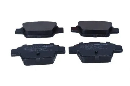 Bremsbelagsatz, Scheibenbremse Hinterachse MAXGEAR 19-0442 Bild Bremsbelagsatz, Scheibenbremse Hinterachse MAXGEAR 19-0442