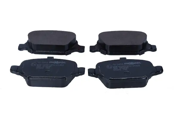 Bremsbelagsatz, Scheibenbremse Hinterachse MAXGEAR 19-0453