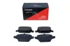 Bremsbelagsatz, Scheibenbremse Hinterachse MAXGEAR 19-0453 Bild Bremsbelagsatz, Scheibenbremse Hinterachse MAXGEAR 19-0453