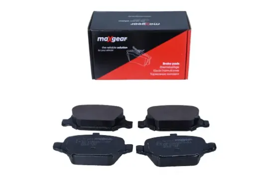 Bremsbelagsatz, Scheibenbremse Hinterachse MAXGEAR 19-0453 Bild Bremsbelagsatz, Scheibenbremse Hinterachse MAXGEAR 19-0453