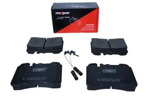 Bremsbelagsatz, Scheibenbremse Vorderachse MAXGEAR 19-0456 Bild Bremsbelagsatz, Scheibenbremse Vorderachse MAXGEAR 19-0456
