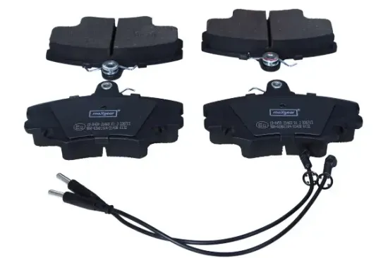 Bremsbelagsatz, Scheibenbremse Vorderachse MAXGEAR 19-0459 Bild Bremsbelagsatz, Scheibenbremse Vorderachse MAXGEAR 19-0459