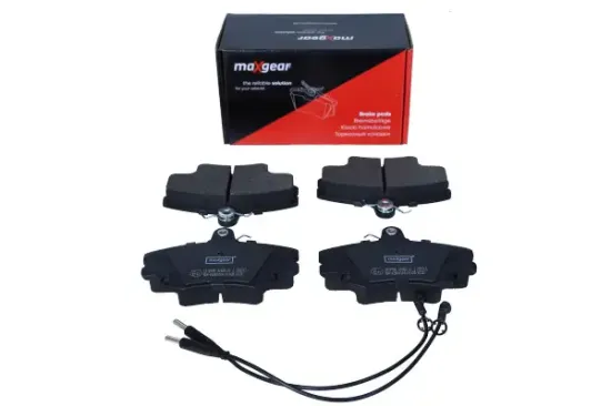 Bremsbelagsatz, Scheibenbremse Vorderachse MAXGEAR 19-0459 Bild Bremsbelagsatz, Scheibenbremse Vorderachse MAXGEAR 19-0459