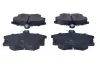 Bremsbelagsatz, Scheibenbremse Vorderachse MAXGEAR 19-0466 Bild Bremsbelagsatz, Scheibenbremse Vorderachse MAXGEAR 19-0466