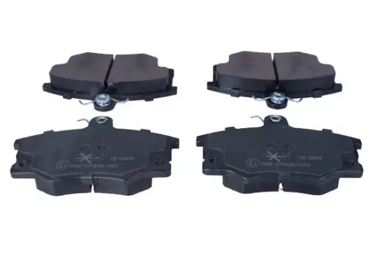 Bremsbelagsatz, Scheibenbremse Vorderachse MAXGEAR 19-0466 Bild Bremsbelagsatz, Scheibenbremse Vorderachse MAXGEAR 19-0466
