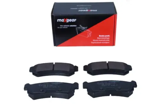 Bremsbelagsatz, Scheibenbremse Hinterachse MAXGEAR 19-0467 Bild Bremsbelagsatz, Scheibenbremse Hinterachse MAXGEAR 19-0467