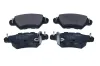 Bremsbelagsatz, Scheibenbremse Hinterachse MAXGEAR 19-0468 Bild Bremsbelagsatz, Scheibenbremse Hinterachse MAXGEAR 19-0468