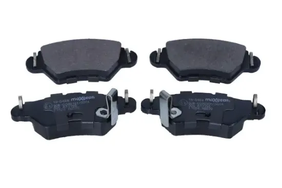 Bremsbelagsatz, Scheibenbremse Hinterachse MAXGEAR 19-0468 Bild Bremsbelagsatz, Scheibenbremse Hinterachse MAXGEAR 19-0468
