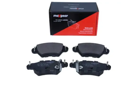 Bremsbelagsatz, Scheibenbremse Hinterachse MAXGEAR 19-0468 Bild Bremsbelagsatz, Scheibenbremse Hinterachse MAXGEAR 19-0468