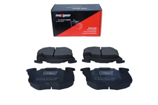Bremsbelagsatz, Scheibenbremse Vorderachse MAXGEAR 19-0471 Bild Bremsbelagsatz, Scheibenbremse Vorderachse MAXGEAR 19-0471