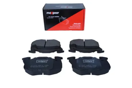 Bremsbelagsatz, Scheibenbremse Vorderachse MAXGEAR 19-0471 Bild Bremsbelagsatz, Scheibenbremse Vorderachse MAXGEAR 19-0471