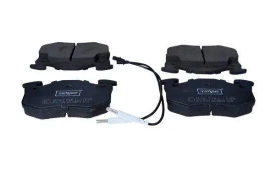 Bremsbelagsatz, Scheibenbremse Vorderachse MAXGEAR 19-0473 Bild Bremsbelagsatz, Scheibenbremse Vorderachse MAXGEAR 19-0473