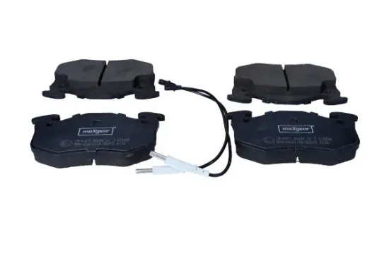 Bremsbelagsatz, Scheibenbremse Vorderachse MAXGEAR 19-0473 Bild Bremsbelagsatz, Scheibenbremse Vorderachse MAXGEAR 19-0473