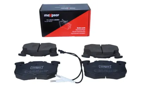 Bremsbelagsatz, Scheibenbremse Vorderachse MAXGEAR 19-0473 Bild Bremsbelagsatz, Scheibenbremse Vorderachse MAXGEAR 19-0473