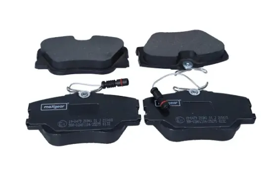 Bremsbelagsatz, Scheibenbremse Vorderachse MAXGEAR 19-0479 Bild Bremsbelagsatz, Scheibenbremse Vorderachse MAXGEAR 19-0479
