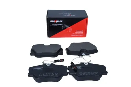 Bremsbelagsatz, Scheibenbremse Vorderachse MAXGEAR 19-0479 Bild Bremsbelagsatz, Scheibenbremse Vorderachse MAXGEAR 19-0479