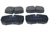 Bremsbelagsatz, Scheibenbremse Hinterachse MAXGEAR 19-0486