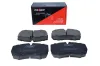 Bremsbelagsatz, Scheibenbremse Hinterachse MAXGEAR 19-0486 Bild Bremsbelagsatz, Scheibenbremse Hinterachse MAXGEAR 19-0486